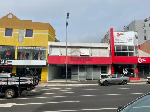 Foto Imóvel - Loja Comercial Para Locação No Centro De Ponta Grossa