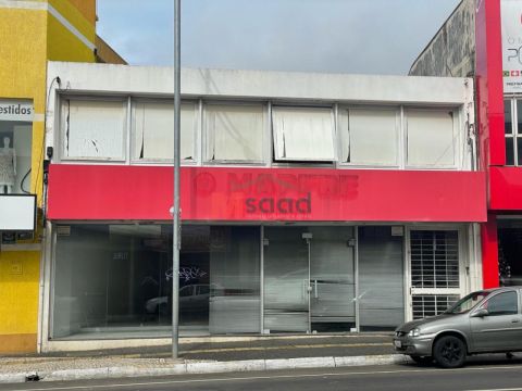 Loja Comercial Para Locação No Centro De Ponta Grossa