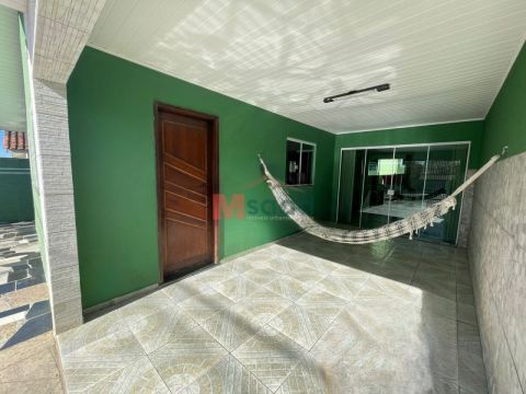 Linda Casa Residencial 3 Quartos (2 Suítes) Em Boa Vista
