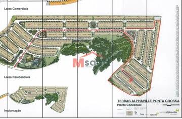 Foto Imóvel - Lote Nº 09 Cond Alphaville - Quadra Ae