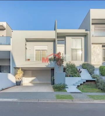 Foto Imóvel - Casa A Venda 3 Suítes No Condomínio Villa Toscana Oficinas