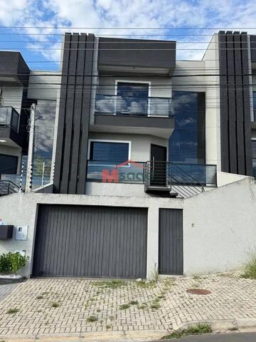 Foto Imóvel - Sobrado Moderno No Jardim Carvalho Com Suíte E área Gourmet