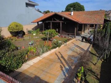 Foto Imóvel - Casa A Venda Estilo Colonial Rua Alves Maciel - Oficinas