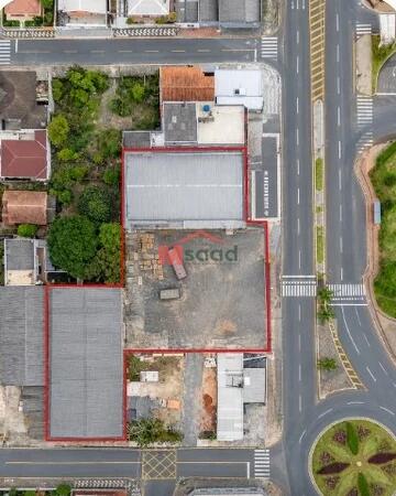Foto Imóvel - Imóvel Comercial A Venda No Centro - Terreno E Barracão Medindo 2.408,32 M²