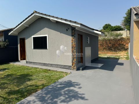 Foto Casa dois quartos , amplo terreno - Bairro Contorno