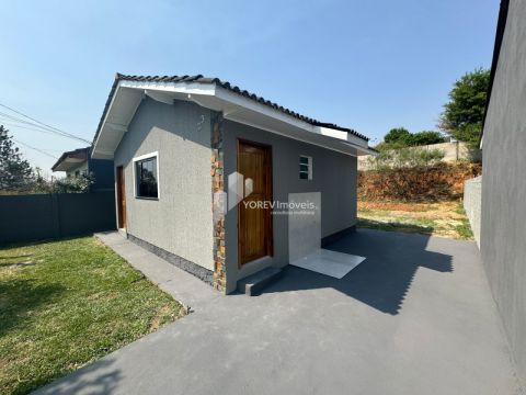 Foto Casa dois quartos , amplo terreno - Bairro Contorno