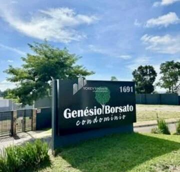 Foto Imóvel - Terreno á Venda No Condomínio - Genésio Borsato