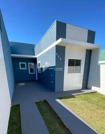 Foto Imóvel - Casa Com Dois Quartos - Bairro Dona Marly