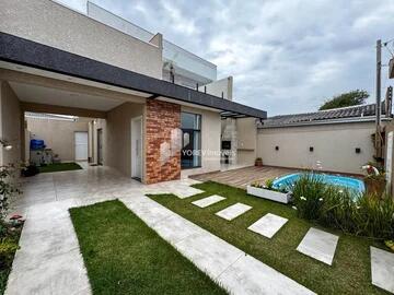 Foto Imóvel - Sobrado 3 Quartos (1 Suíte) , Com Piscina , Vila Marina