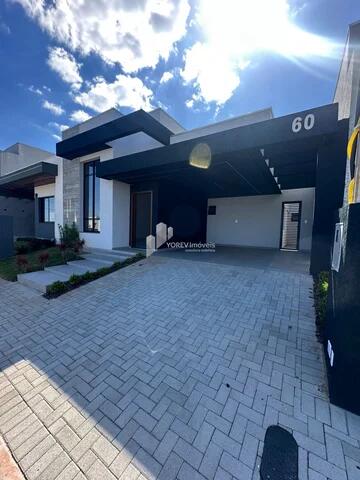 Foto Imóvel - Casa Com 3 Quartos Sendo Um Suíte - Condomínio Ecoville