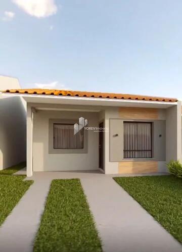 Foto Imóvel - Casa Com Dois Quartos - Condomínio Solar Do Bosque