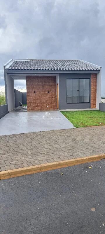 Foto Imóvel - Casa Com Três Quartos - Condomínio Girassol , Neves