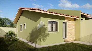 Foto Imóvel - Casa Com Dois Quartos - Bairro Lagoa Dourada
