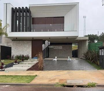 Foto Imóvel - Sobrado Com 4 Suítes - Terras Alphaville