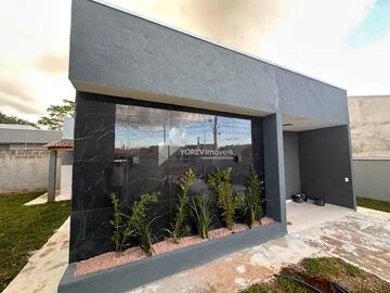Foto Imóvel - Casa Nova 3 Quartos Com Suíte à Venda Em Uvaranas