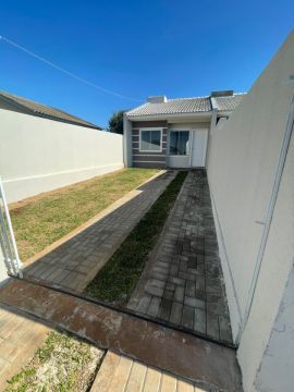 Casa Nova No Jardim Amália Com 2 Dormitórios