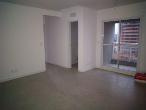 Apartamento Com 02 Dormitórios No Orfãs