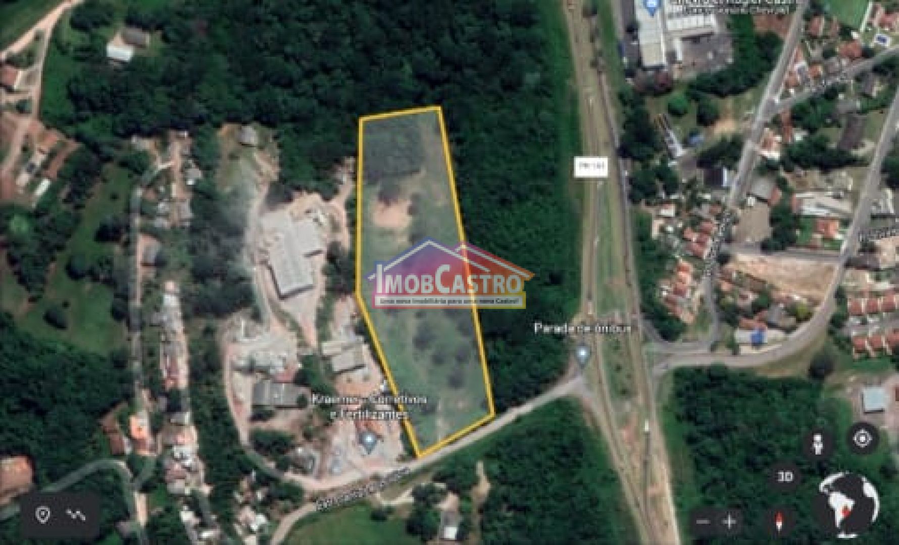 <strong>AREA PROXIMO A RODOVIA</strong>