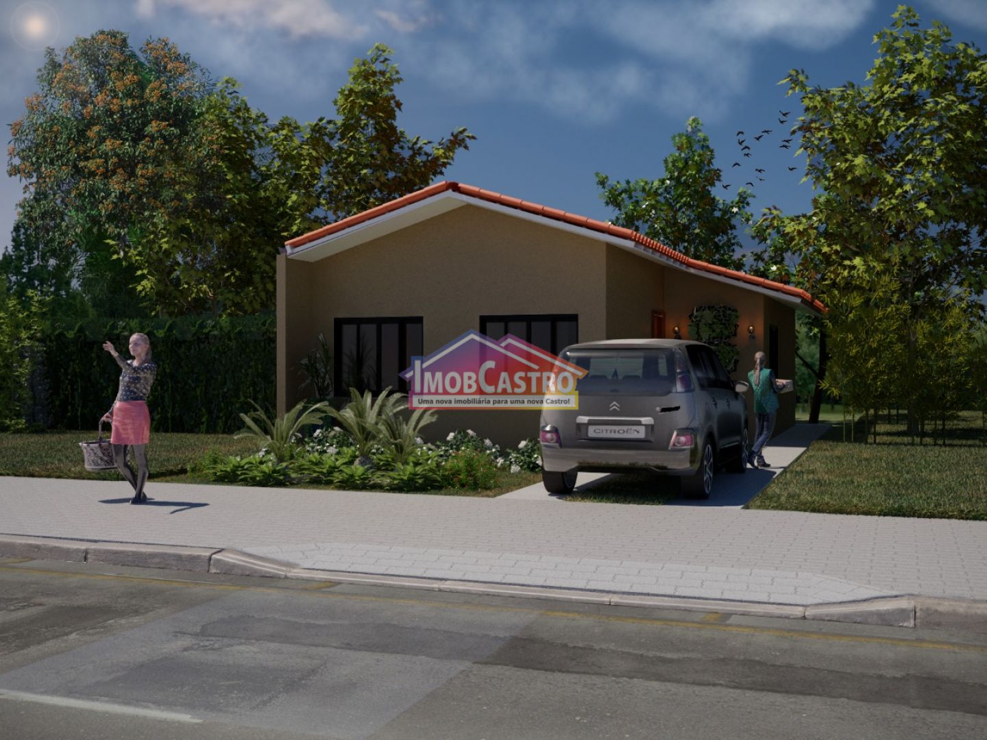 <strong>Casa a Venda em Castro</strong>