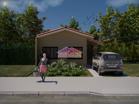 <strong>Casa a Venda em Castro</strong>