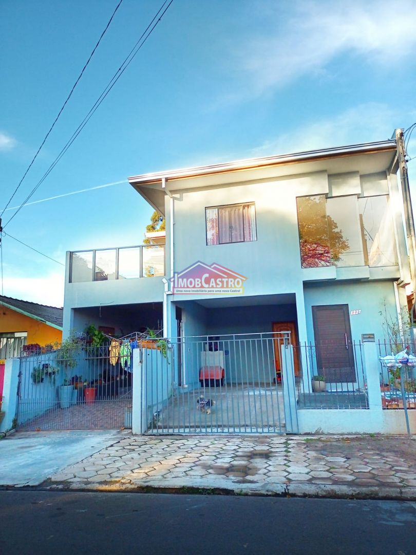 <strong>SOBRADO A VENDA VILA RIO BRANCO - CASTRO</strong>