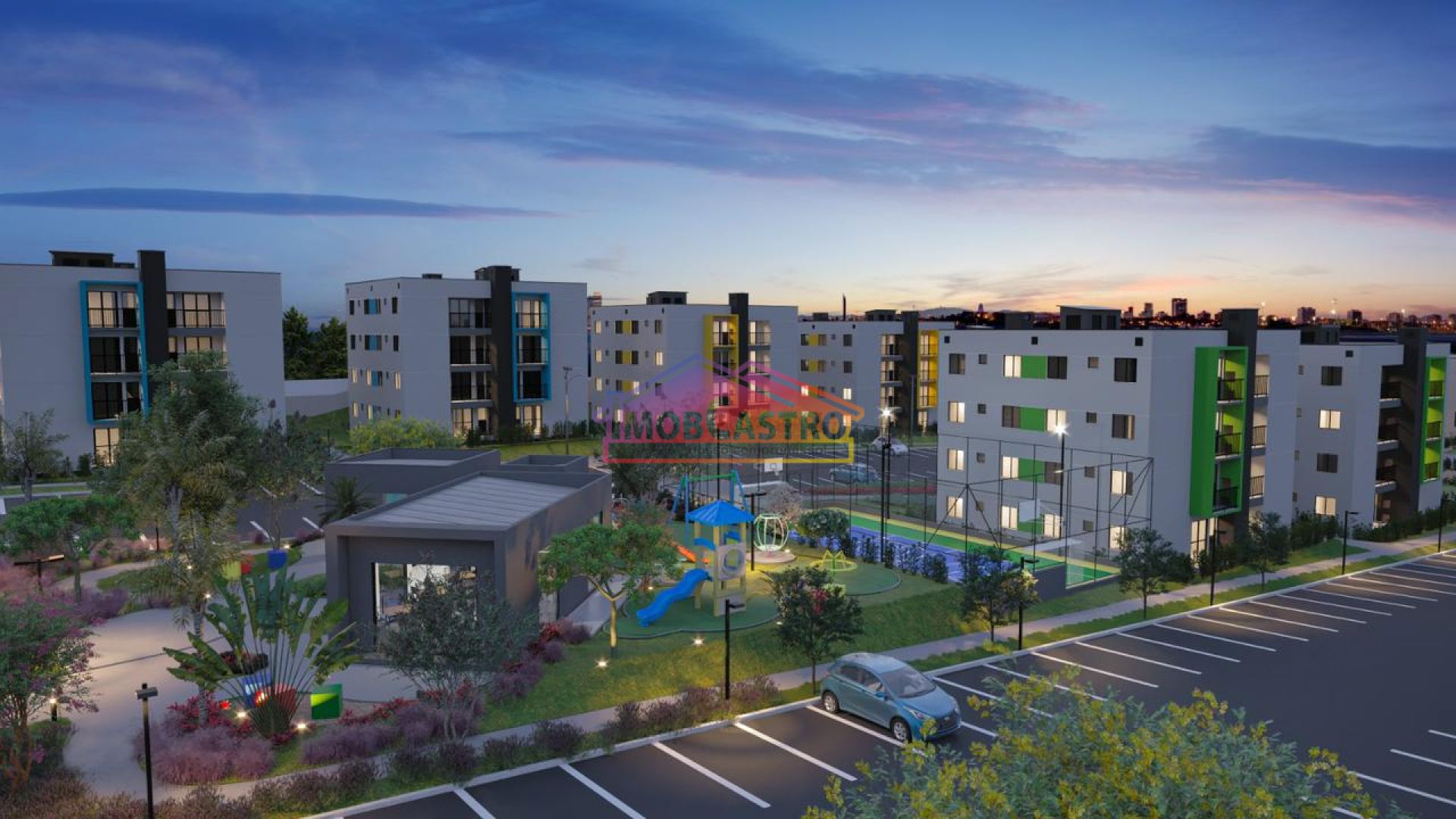 <strong>Conforto e segurança em Uvaranas:Vittace Nature,seu novo lar</strong>