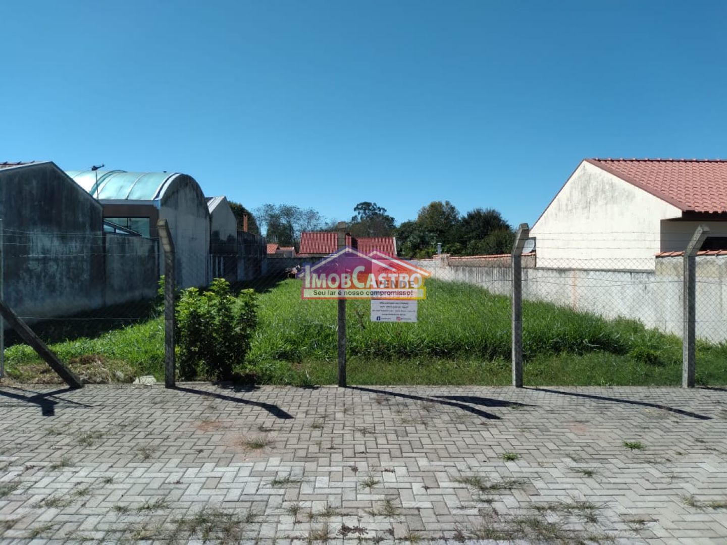 <strong>TERRENO COM 300M² À VENDA EM CASTRO - JD DAS NAÇÕES</strong>