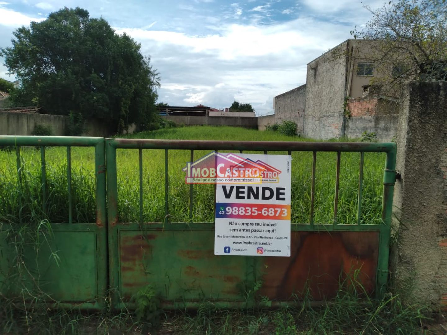 Foto TERRENO AMPLO DE 202m² À VENDA - VILA RIO BRANCO