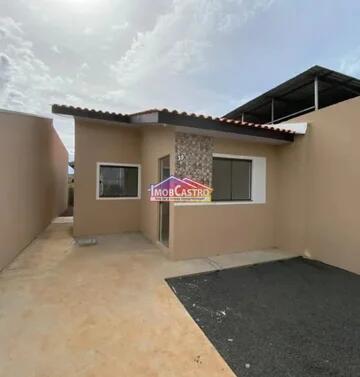 Foto Imóvel - Casa De 2 Quartos E Passagem Lateral Ponta Grossa - Uvaranas