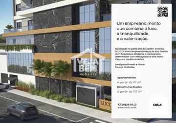 Foto Imóvel - Imóveis Lucce | Apartamento Moderno