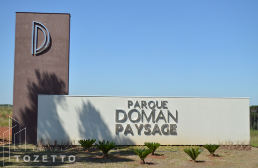 Terreno No Condomínio Doman Paisage