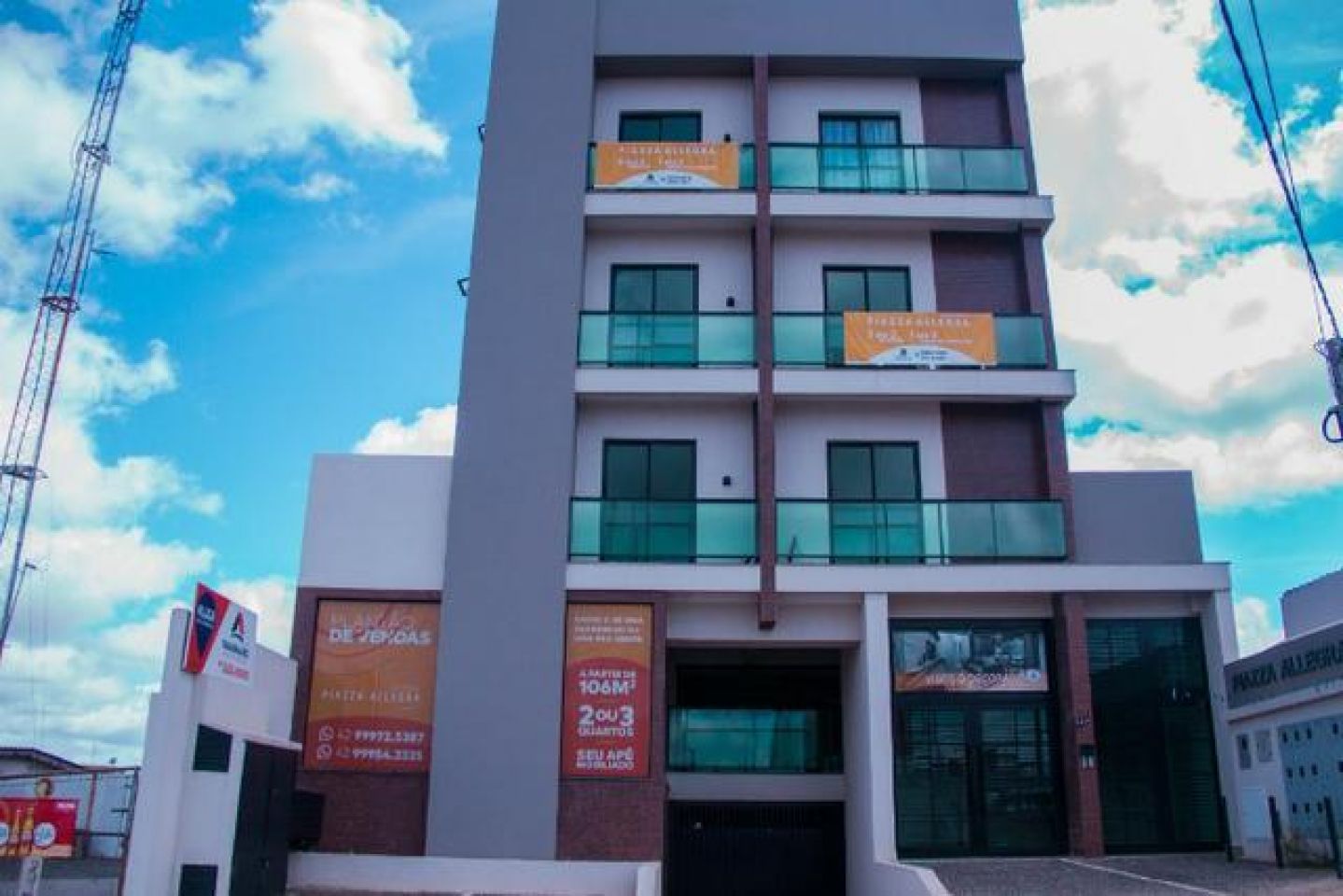 Apartamento no Ed. Piazza Allegra no Jardim Carvalho - Foto 1