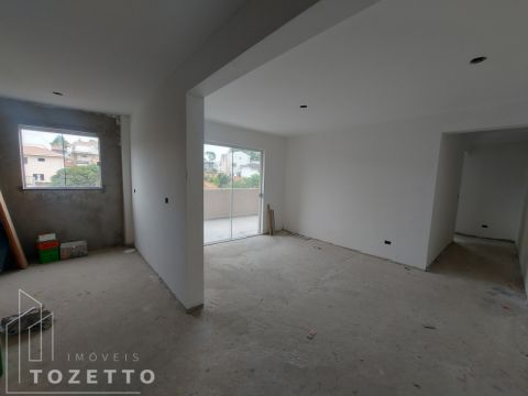 Apartamento Garden Para Venda Em Ponta Grossa, Uvaranas