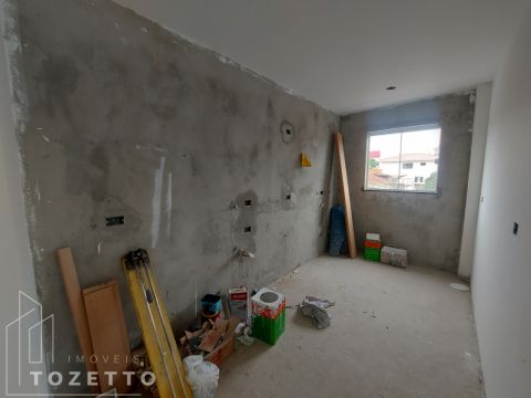 Apartamento Garden Para Venda Em Ponta Grossa, Uvaranas