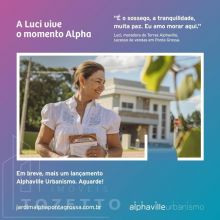 <strong>Terrenos no Condomínio Jardim Alpha</strong>