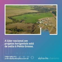 <strong>Terrenos no Condomínio Jardim Alpha</strong>