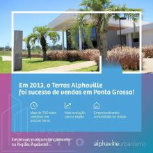 <strong>Terrenos no Condomínio Jardim Alpha</strong>