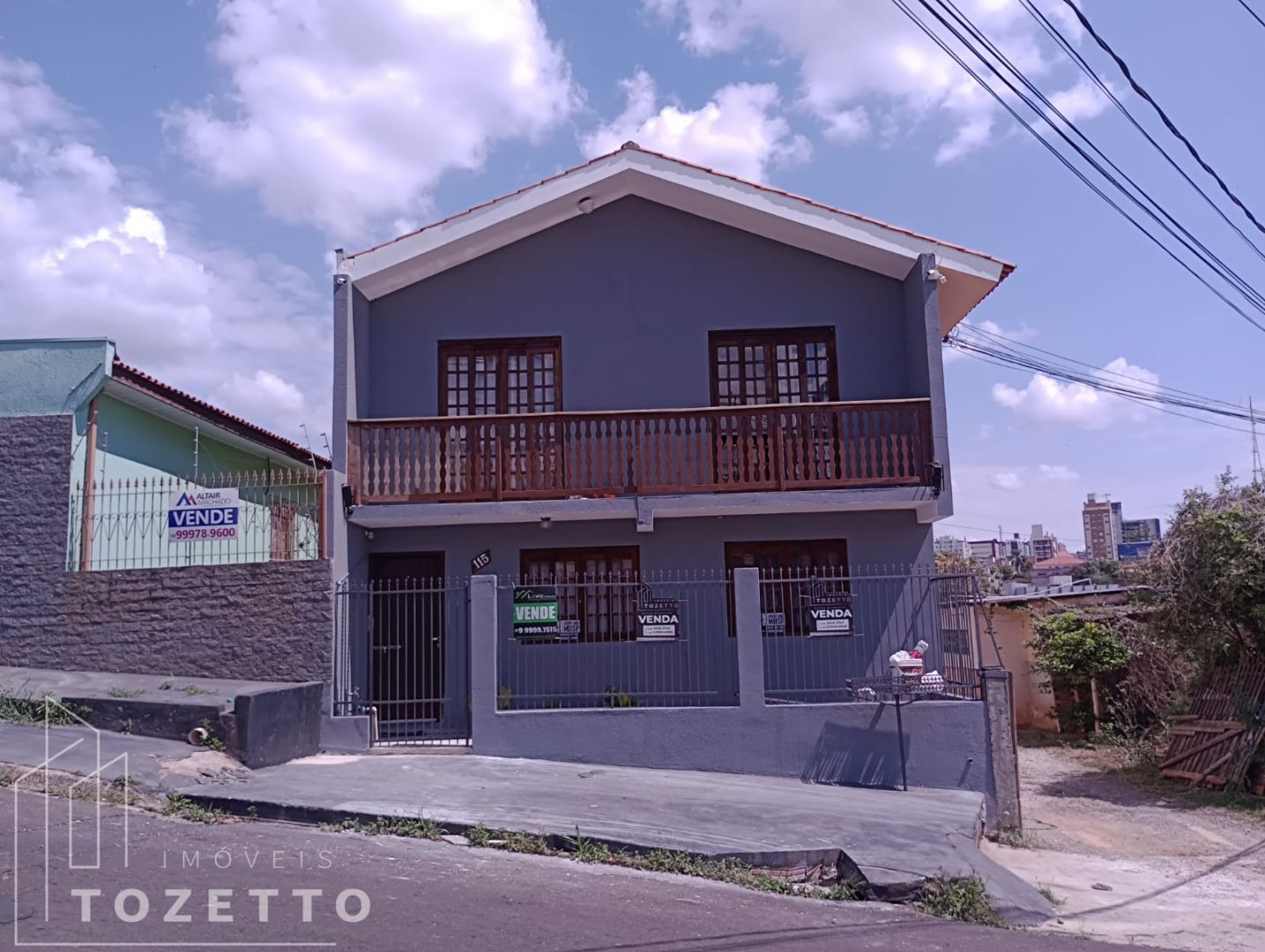 <strong>Sobrado para Venda em Ponta Grossa, Uvaranas</strong>