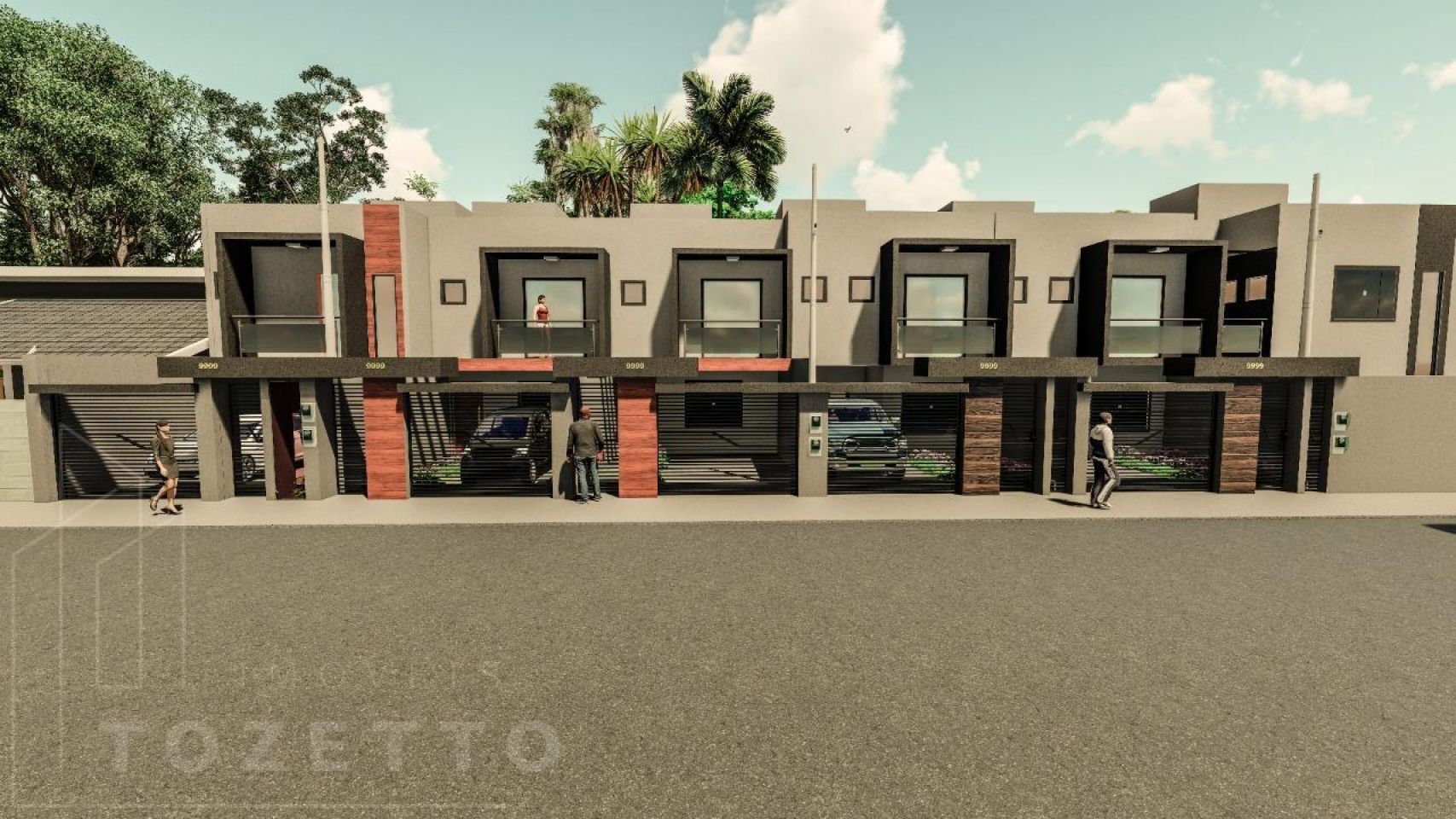 <strong>Sobrado de excelente designer à venda no bairro Neves</strong>