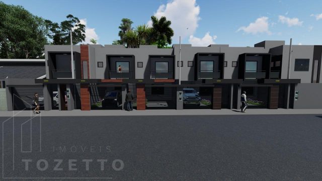 <strong>Sobrado de excelente designer à venda no bairro Neves</strong>