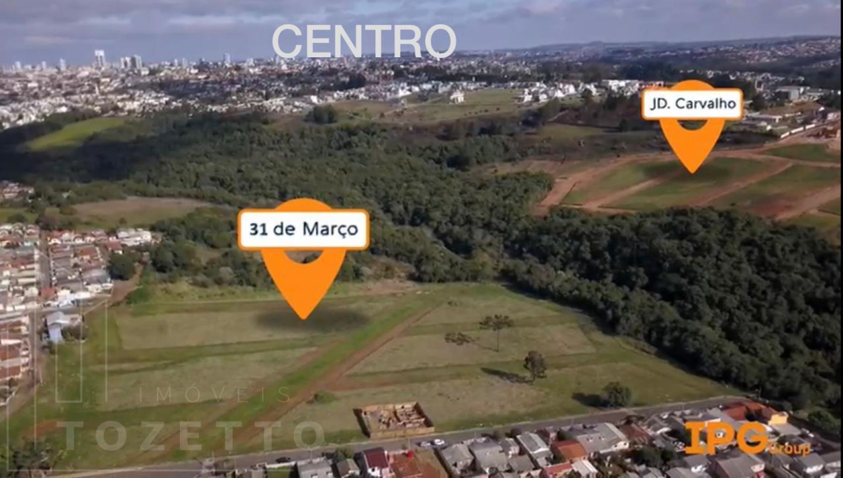 <strong>Terrenos Loteamento Eco Park Pilão de Pedra, Jardim Carvalho</strong>