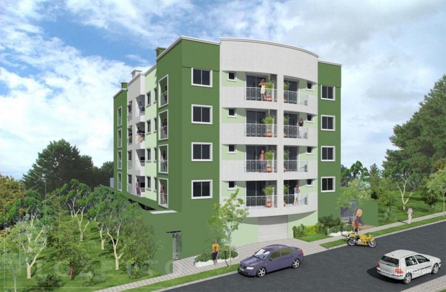 <strong>APARTAMENTO NO CENTRO-EDIFÍCIO ORION</strong>