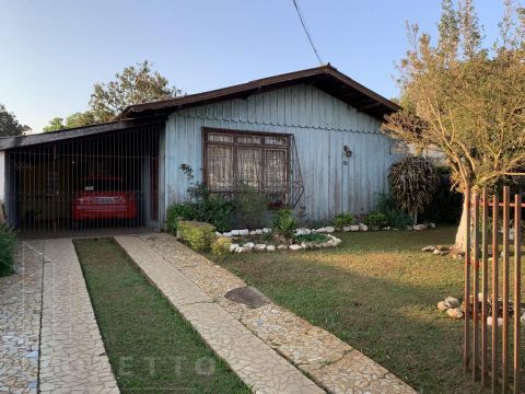 Casa  Terreno Para Venda Em Ponta Grossa Em Uvaranas