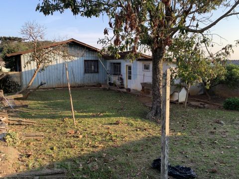 Casa  Terreno Para Venda Em Ponta Grossa Em Uvaranas