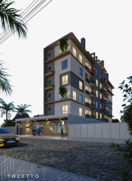 <strong>Apartamento para Venda em Ponta Grossa, Jardim Carvalho</strong>