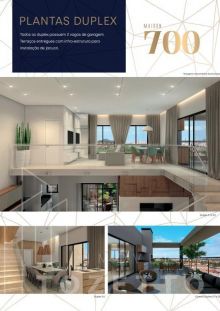 <strong>Apartamentos no MAISON 700, Jardim Carvalho</strong>