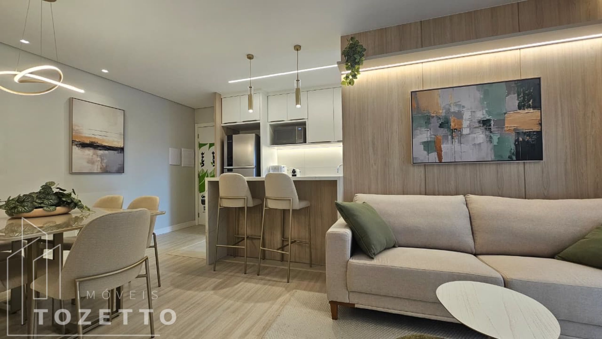 <strong>Apartamento no UP Residence -Uvaranas</strong>