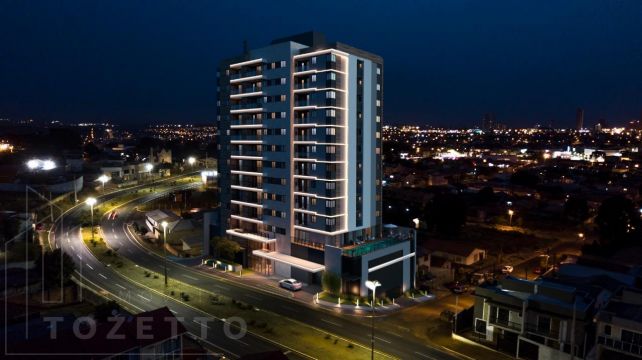 Apartamento Para Venda Em Ponta Grossa, Uvaranas