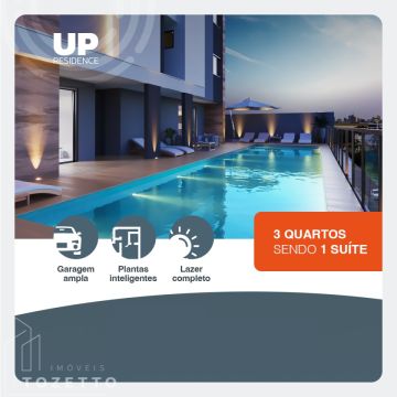 Foto Imóvel - Apartamento No Up Residence -uvaranas
