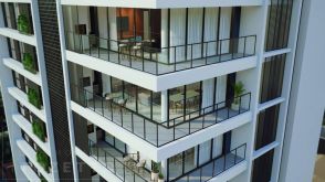 <strong>Apartamento no Unique Residence -Jardim América</strong>